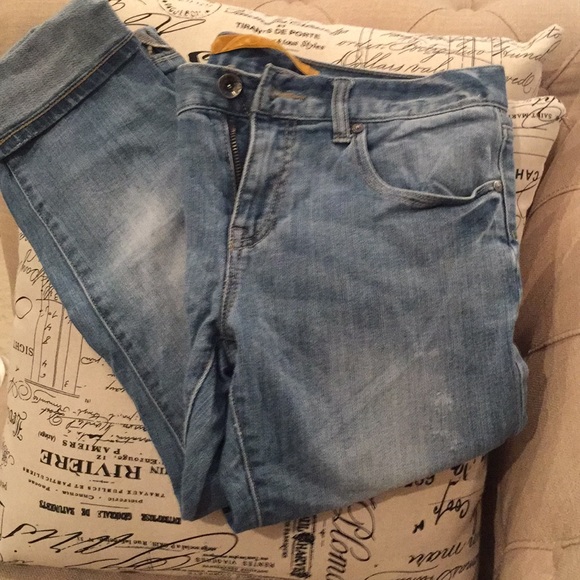 Boyfriend jean Capri - Picture 5 of 6